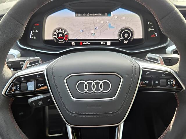 2026 Audi RS 7 performance quattro tiptronic