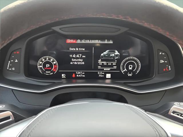 2026 Audi RS 7 performance quattro tiptronic