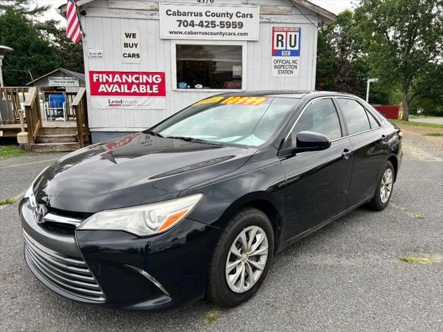 2017 Toyota Camry LE for sale in Harrisburg, NC