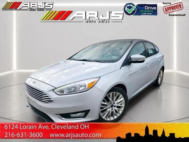 2017 Ford Focus Titanium for sale in Cleveland, OH