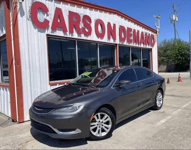 2015 Chrysler 200 Limited for sale in Pasadena, TX