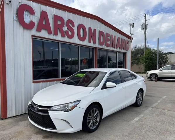 2017 Toyota Camry SE for sale in Pasadena, TX
