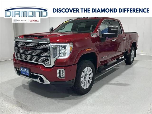 2022 GMC Sierra 3500HD 4WD Crew Cab Standard Bed Denali for sale in Alexandria, MN