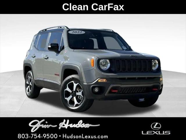 2022 Jeep Renegade Trailhawk 4x4 for sale in Columbia, SC