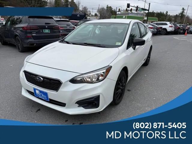 2018 Subaru Impreza 2.0i for sale in Williston, VT