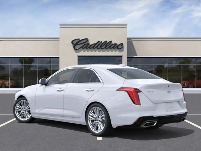 2026 Cadillac CT4 Premium Luxury RWD
