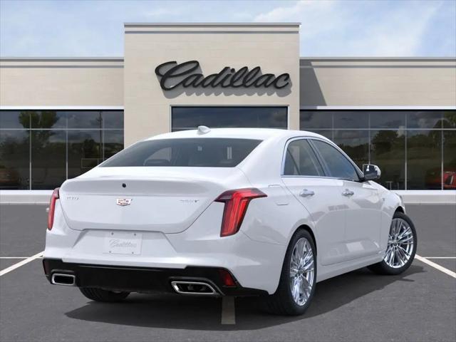 2026 Cadillac CT4 Premium Luxury RWD
