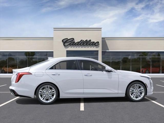 2026 Cadillac CT4 Premium Luxury RWD