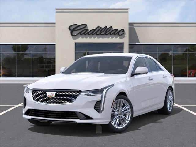 2026 Cadillac CT4 Premium Luxury RWD