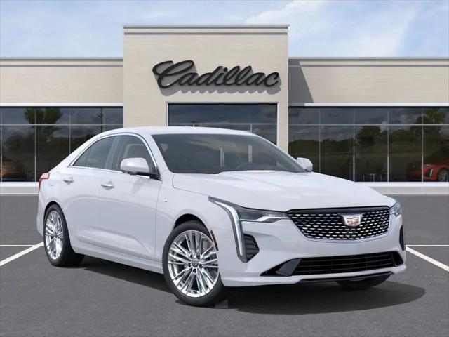 2026 Cadillac CT4 Premium Luxury RWD