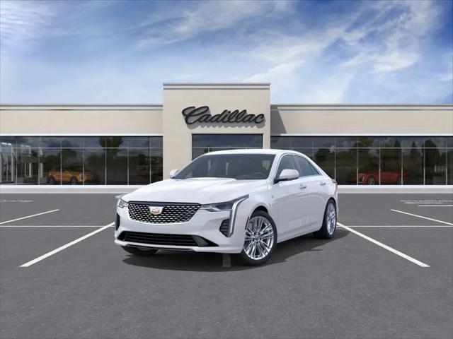 2026 Cadillac CT4 Premium Luxury RWD