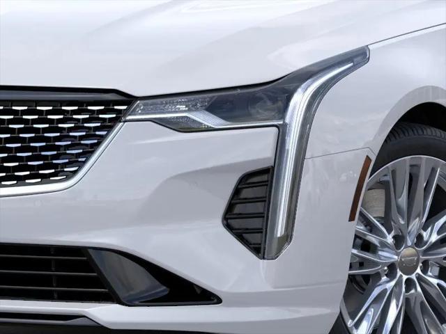 2026 Cadillac CT4 Premium Luxury RWD