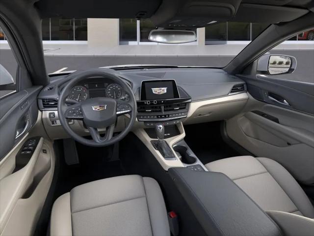 2026 Cadillac CT4 Premium Luxury RWD