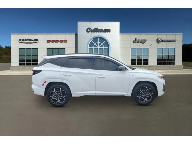 2024 Hyundai Tucson Hybrid N Line