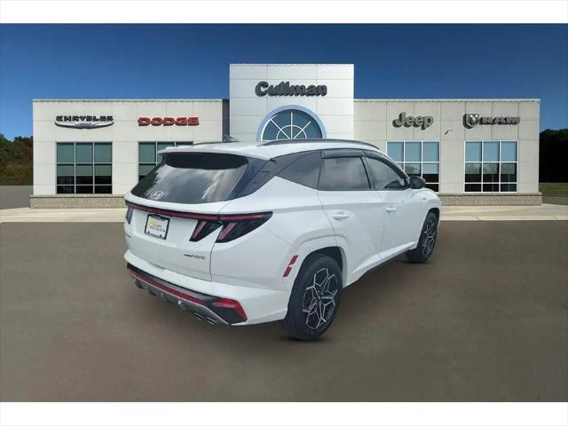 2024 Hyundai Tucson Hybrid N Line