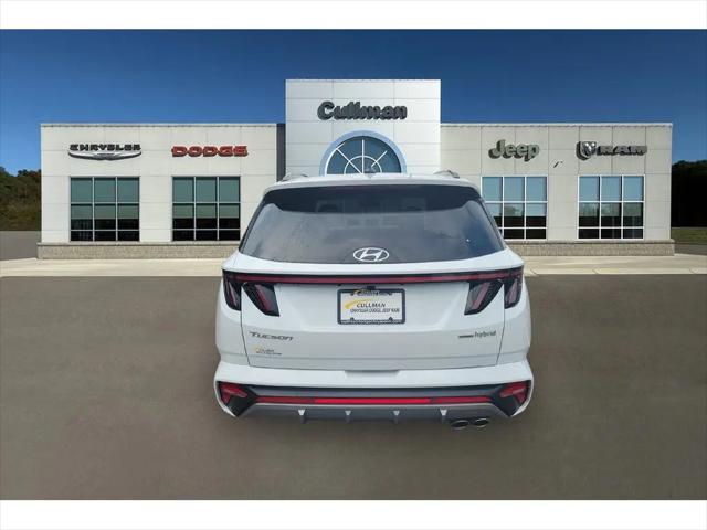 2024 Hyundai Tucson Hybrid N Line