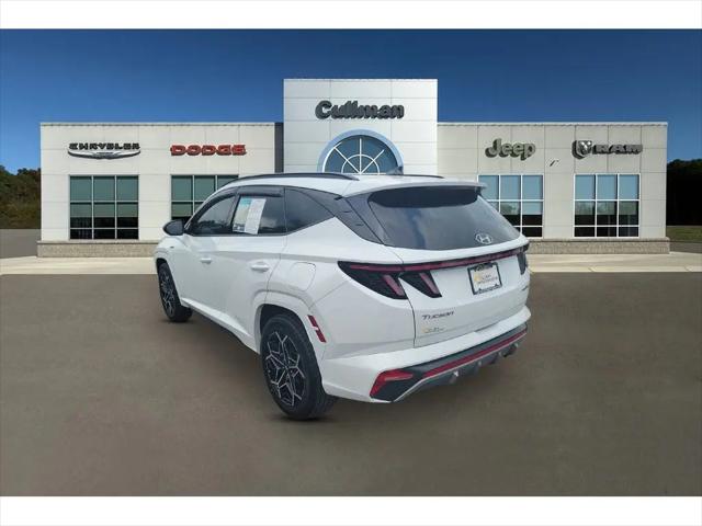 2024 Hyundai Tucson Hybrid N Line