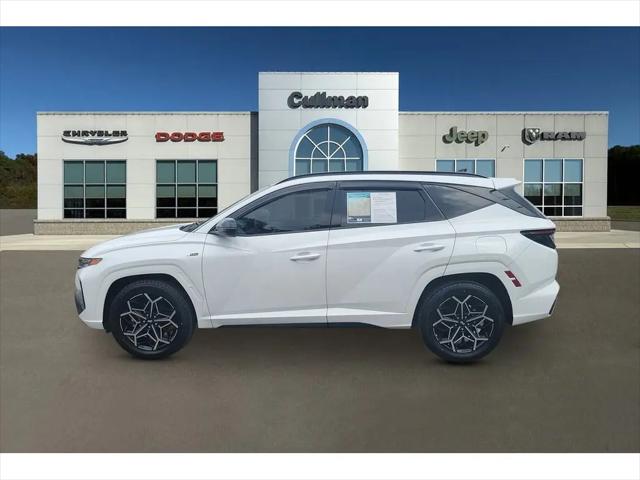 2024 Hyundai Tucson Hybrid N Line