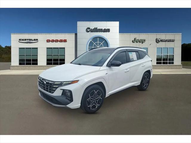 2024 Hyundai Tucson Hybrid N Line
