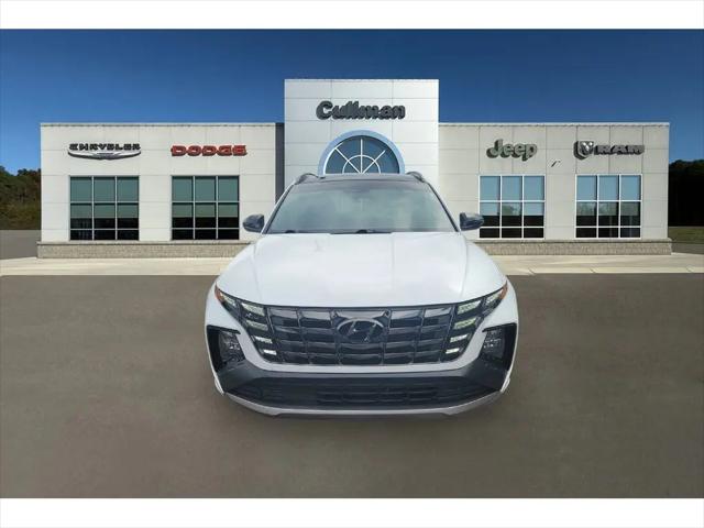 2024 Hyundai Tucson Hybrid N Line