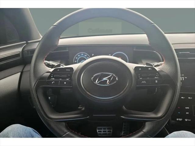 2024 Hyundai Tucson Hybrid N Line