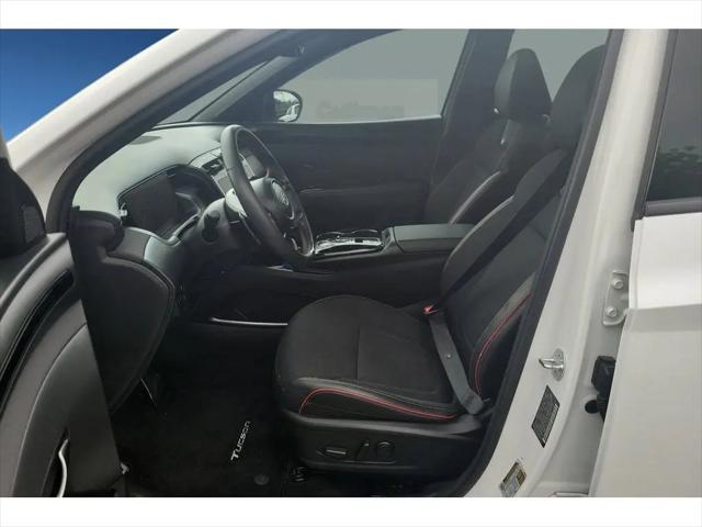 2024 Hyundai Tucson Hybrid N Line