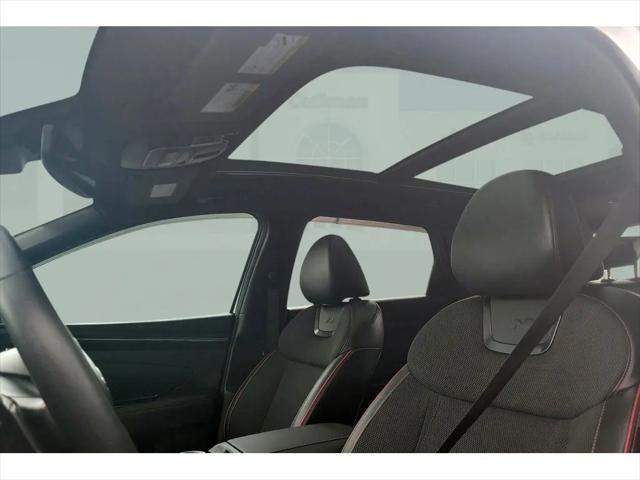 2024 Hyundai Tucson Hybrid N Line
