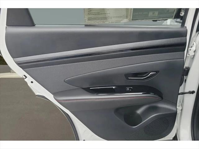 2024 Hyundai Tucson Hybrid N Line