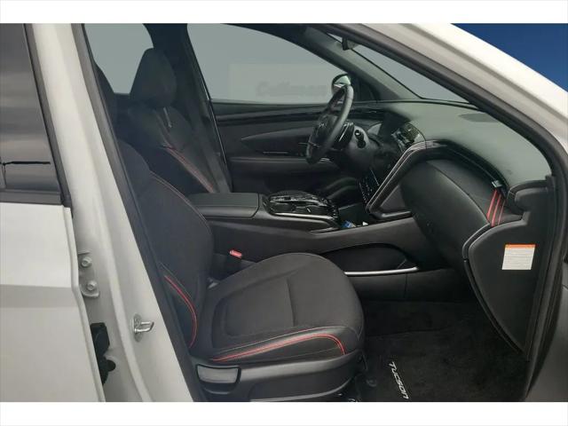 2024 Hyundai Tucson Hybrid N Line