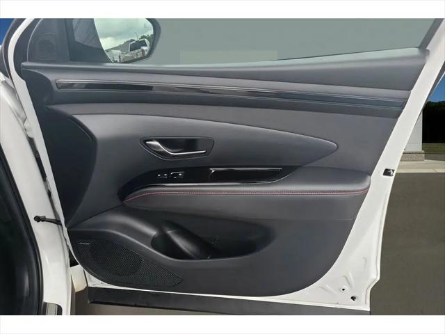 2024 Hyundai Tucson Hybrid N Line