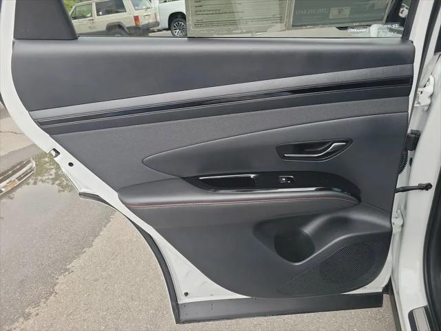 2024 Hyundai Tucson Hybrid N Line