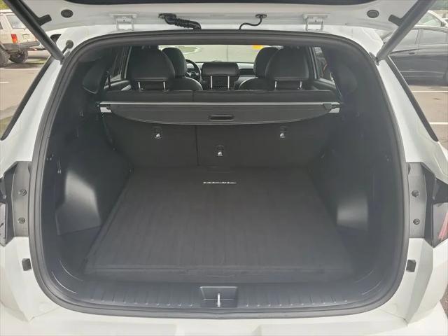 2024 Hyundai Tucson Hybrid N Line