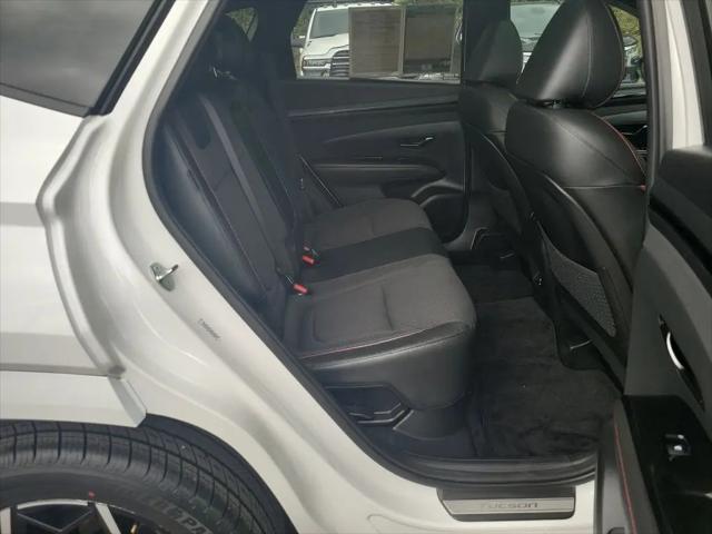 2024 Hyundai Tucson Hybrid N Line