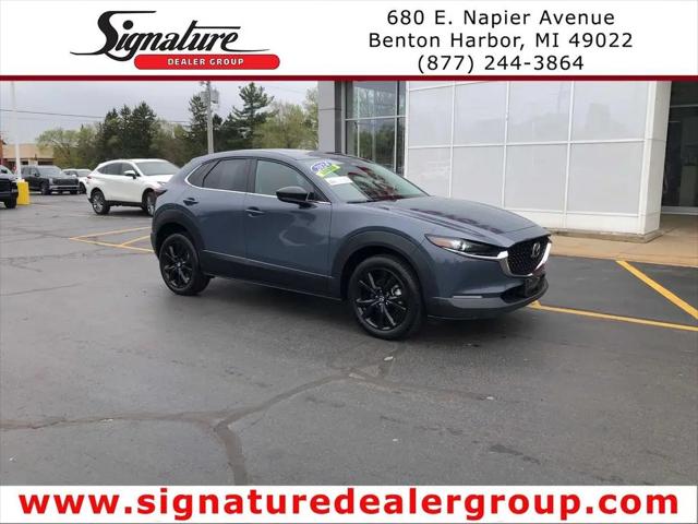 2024 Mazda CX-30 2.5 S Carbon Edition for sale in Benton Harbor, MI