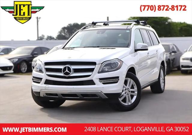 2015 Mercedes-Benz GL 4MATIC for sale in Loganville, GA