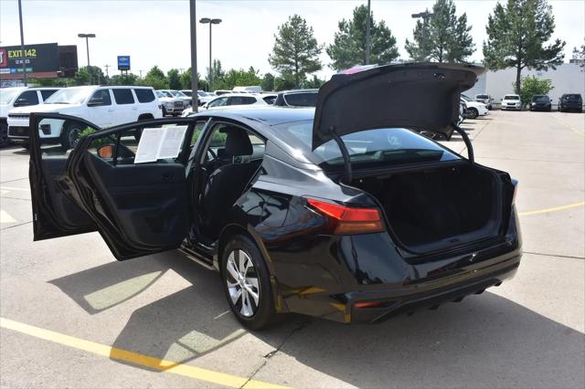 2025 Nissan Altima S FWD