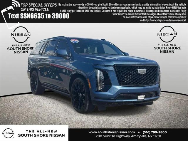 2025 Cadillac Escalade Sport Platinum for sale in Amityville, NY