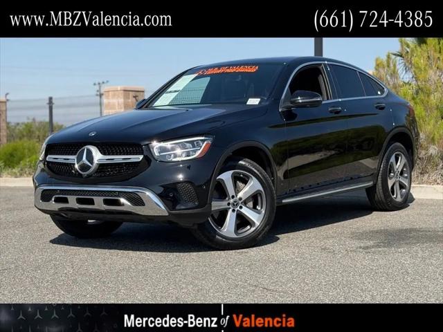 2023 Mercedes-Benz GLC 4MATIC Coupe for sale in Valencia, CA