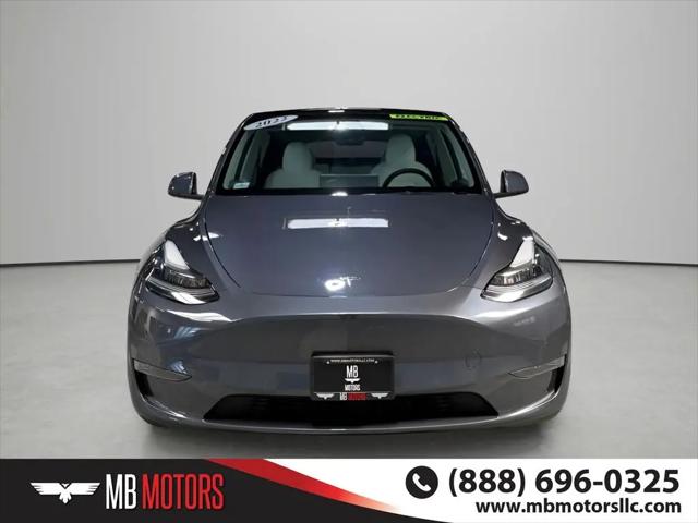 2022 Tesla Model Y Long Range Dual Motor All-Wheel Drive