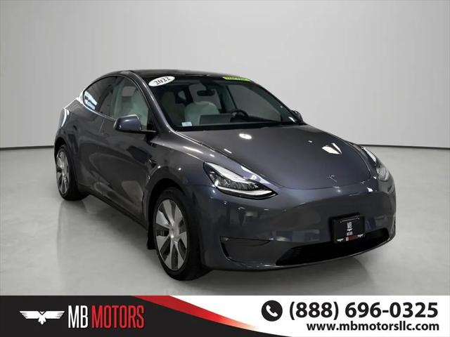 2022 Tesla Model Y Long Range Dual Motor All-Wheel Drive