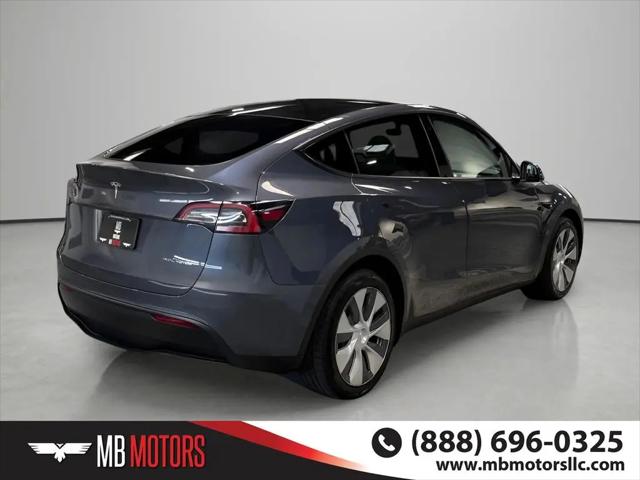2022 Tesla Model Y Long Range Dual Motor All-Wheel Drive