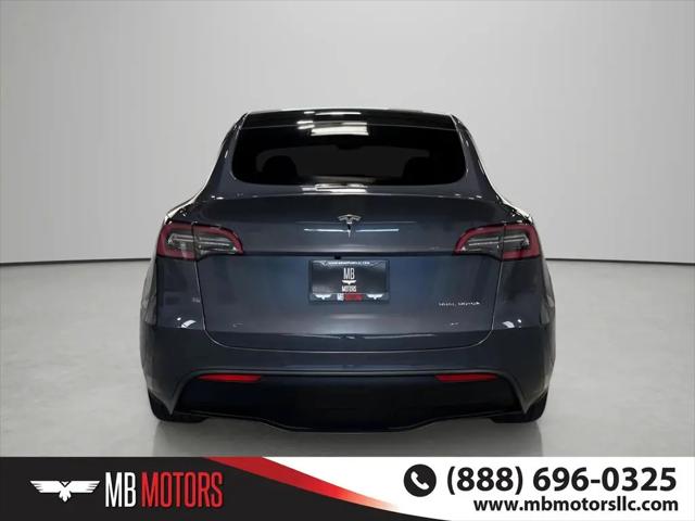2022 Tesla Model Y Long Range Dual Motor All-Wheel Drive