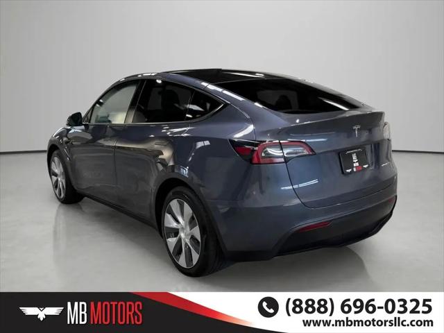 2022 Tesla Model Y Long Range Dual Motor All-Wheel Drive