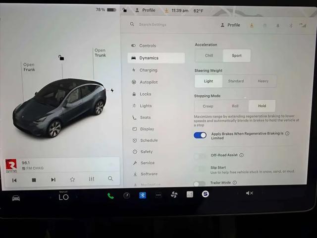 2022 Tesla Model Y Long Range Dual Motor All-Wheel Drive