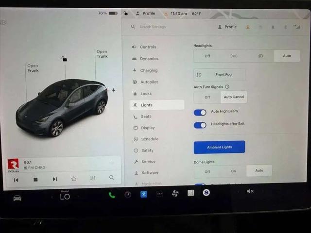 2022 Tesla Model Y Long Range Dual Motor All-Wheel Drive