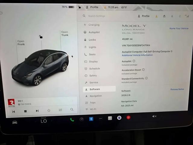 2022 Tesla Model Y Long Range Dual Motor All-Wheel Drive