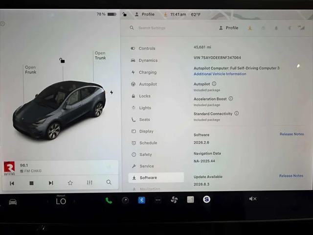 2022 Tesla Model Y Long Range Dual Motor All-Wheel Drive