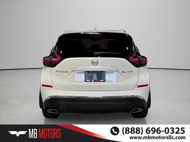 2024 Nissan Murano SL Intelligent AWD