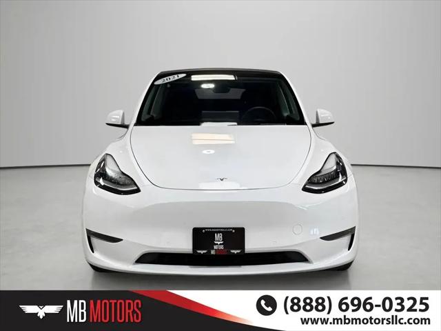 2021 Tesla Model Y Long Range Dual Motor All-Wheel Drive