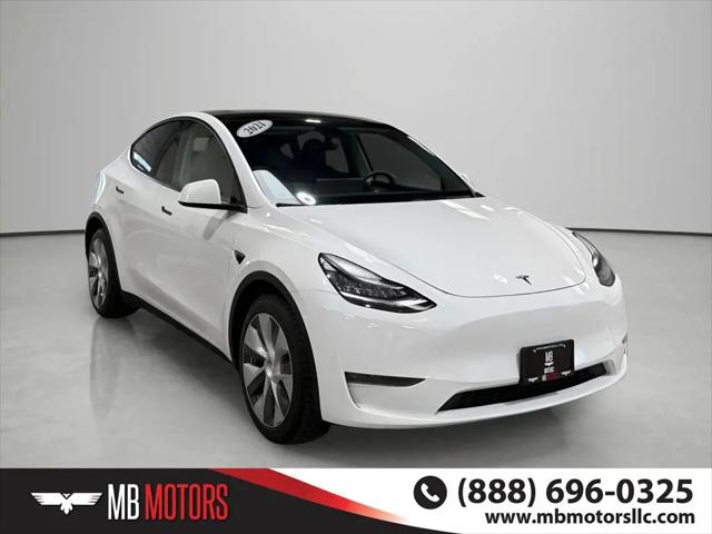 2021 Tesla Model Y Long Range Dual Motor All-Wheel Drive